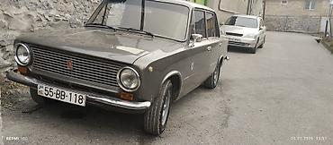 VAZ (LADA): VAZ (LADA) 2101: 1.2 l | 1972 il Sedan — 2