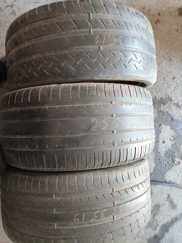 19 5 шины: Шины 235 / 35 / R 19, Лето, Б/у, Пара, Легковые, Michelin