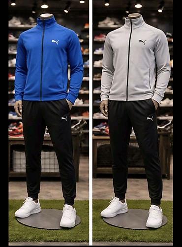 Trenerke: Muške trenerke M,L,XL,XXL,3XL veličine za samo 3600 din
pb — 13