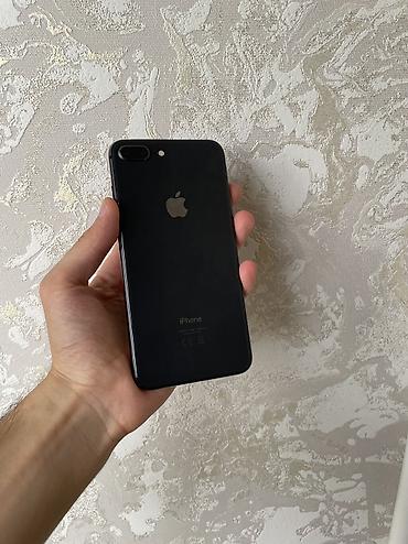 Apple iPhone: IPhone 8 Plus, 64 GB, Qara, Barmaq izi, Simsiz şarj — 2