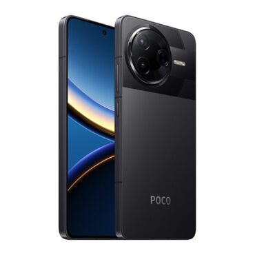 поко ф4 про: Poco F7 Pro, Колдонулган, 512 ГБ, түсү - Кара, 2 SIM
