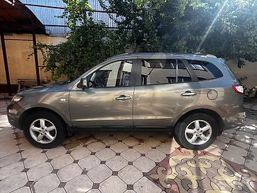 mers 140: Hyundai Santa Fe: 2007 г., 2.7 л, Автомат, Бензин, Кроссовер — 2