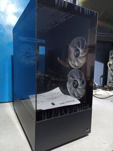 Корпусы ПК: Корпус ПК, Новый, AeroCool, ATX, цвет - Черный at lalafo.kg — 21 Корпусы ПК: Корпус ПК, Новый, AeroCool, ATX, цвет - Черный — 21