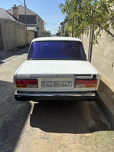 авто прадажа: ВАЗ (ЛАДА) 2107: 1.6 л | 2004 г. 99999 км Седан — 2
