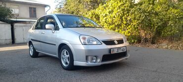 машиналар: Suzuki Liana: 2003 г., 1.6 л, Механика, Бензин, Седан
