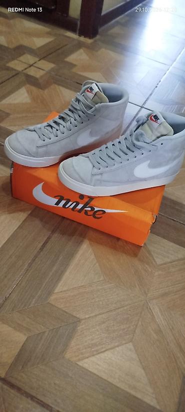 samsung 6s: Nike Blazer Mid ’77 Suede - Тип: высокие кеды/кроссовки - Материал — 1