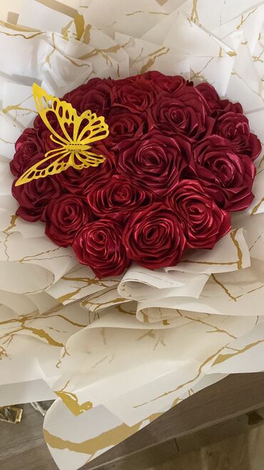 Süni güllər: Suni Gullerin sifarisle hazirlanmasi qiymetler olculere gore deyisir — 7