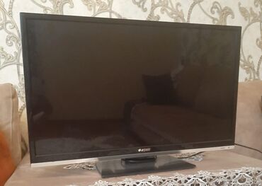 televizor 82 ekran: İdeal vəziyyətdə Arçelik televizoru satılır 82 ekran hec bir problemı