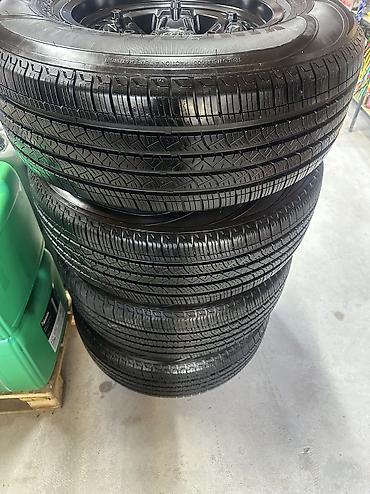 купить шины 26575 r16: Колеса в сборе 265 / 70 / R 16, Лето, Новый, Комплект, Внедорожные (АТ/МТ), Литые, отверстий - 6 — 7