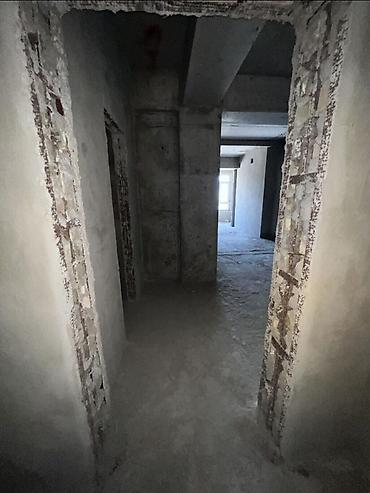 чуйская: 2 комнаты, 57 м², Нижний Джал (Джал-23) Элитка, 9 этаж, ПСО (под самоотделку) — 7