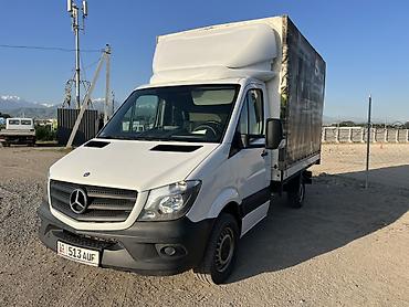 sprinter 2 2: Грузовой фургон Mercedes-Benz Sprinter 2007 года объём 2.2 литра - — 2