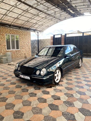 Mercedes-Benz: Mercedes-Benz E-Class: 2000 г., 4.3 л, Автомат, Бензин, Седан