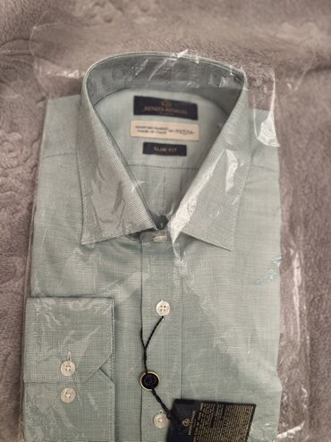 cins pencekler kisi ucun: Renzo Rinaldi Milano kişi köynəyi - Model: Slim Fit Yenidir, xetai