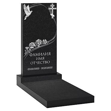 Ритуальные услуги: Изготовление памятников, Изготовление оградок, Облицовка надгробий | Гранит, Металл, Габбро | Оформление — 20