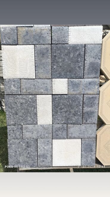 Евробрусчатка: Евро брусчатка тратуарный плита бардюр арычок доставка укладка at lalafo.kg — 2 Евробрусчатка: Евро брусчатка тратуарный плита бардюр арычок доставка укладка — 2