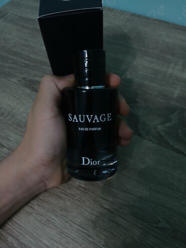 goz kolgesi: Dior Savauge EDP Birə bir kopya!!!! 10ml işdənib ona görə 20manat