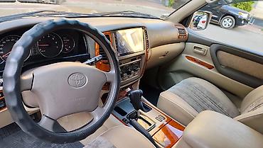 cruser 80: Toyota Land Cruiser: 2004 г., 4.5 л, Автомат, Бензин, Внедорожник — 10