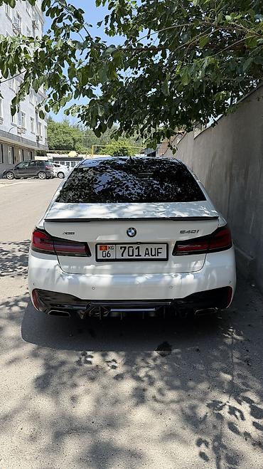 BMW: BMW 5 series: 2020 г., 3 л, Автомат, Бензин, Седан — 9