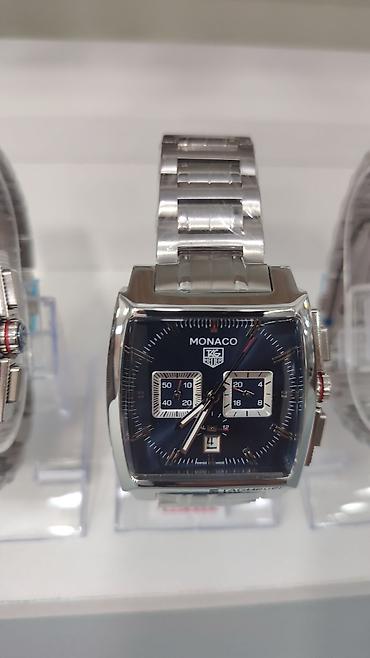 monaco: TAG Heuer Monaco xronoqraf qol saatları Məhsulun xüsusiyyətləri: - — 9