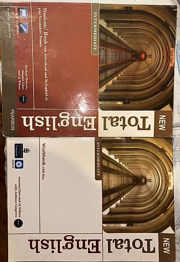 kitab derslik: Məhsul: New Total English – Intermediate (Pearson/Longman) Təsvir: - — 2