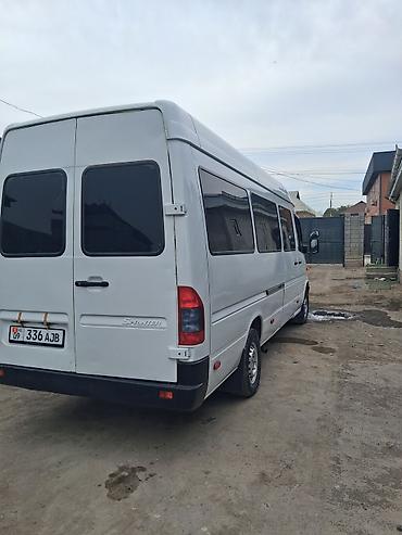 пароги спринтер: Mercedes-Benz Спринтер: 2003 г., 2.2 л, Механика, Дизель, Бус — 5