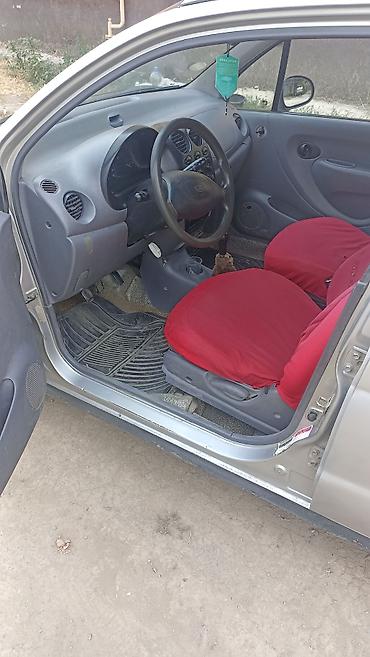 Унаа сатуу: Daewoo Matiz: 1998 г., 0.8 л, Кол менен иштөөчү, Бензин, Хетчбек — 5
