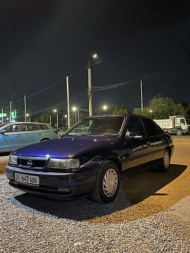 devo lasetti: Opel Vectra: 1995 г., 1.8 л, Механика, Бензин, Лифтбек — 8