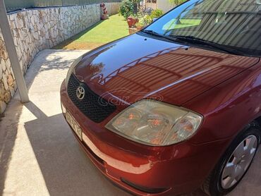 Toyota: Toyota Corolla: 1.4 l. | 2003 έ. Λιμουζίνα — 9