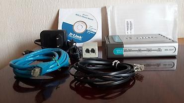 d link: D‑Link DSL‑322T ADSL2+ Ethernet Modem Xüsusiyyətlər: - — 2