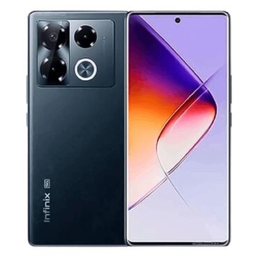 телефон флай ff247: Infinix Note 40, 256 ГБ, цвет - Серый