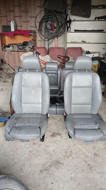 niva sidenyaları: Komplekt, BMW E53 E39 2005 il, Orijinal, Almaniya, İşlənmiş — 8