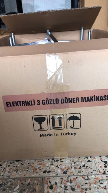 Dönər aparatları: Elektrik, 1 gözlü, Toster ilə — 10