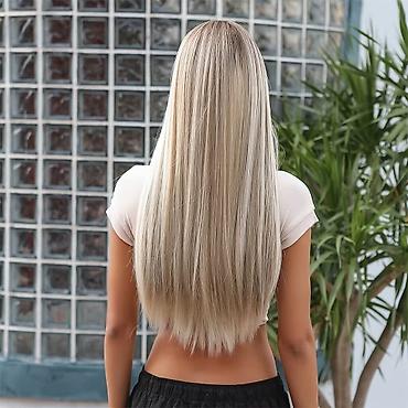 Perike i klipse: Perike – 3400 din - Moderne ženske perike u više stilova i dužina — 21