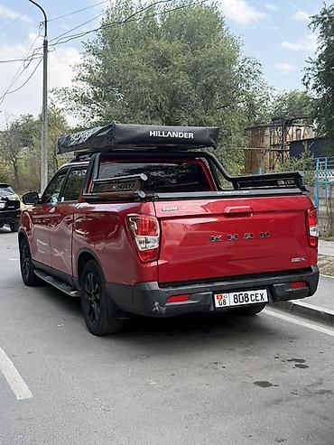 сколько стоит машина дом: Ssangyong Rexton Khan: 2020 г., 2.2 л, Автомат, Дизель, Пикап — 5