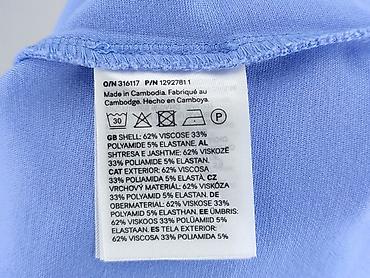 ponczo hm: H&M, Жіноча блуза, розмір S — 5