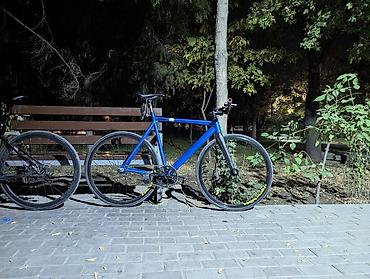 Городские велосипеды: Leader Cure Фрейм — Leader Cure Вилка — Aventon Ultimate Carbon Руль — 2