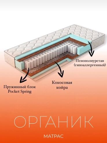 Матрасы: Ортопедический Матрас, Новый