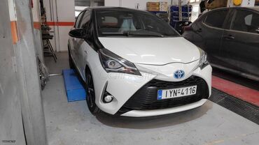 Toyota Yaris: 1.5 l | 2019 year Hatchback