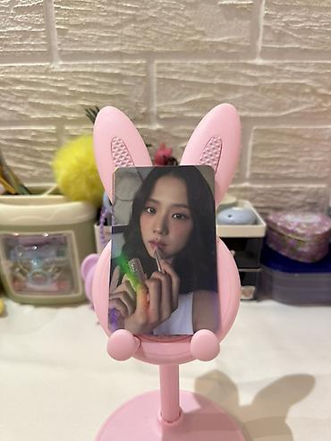 BLACKPINK Jisoo fotokart seti - Set: 3 ədəd fotokart Kargoyla bir — 5