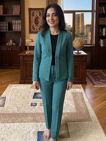 dest geyimler: Qadın geyimləri kolleksiyası Ölçu 38-40 beden 2-ci əl.Hər biri yeni — 3