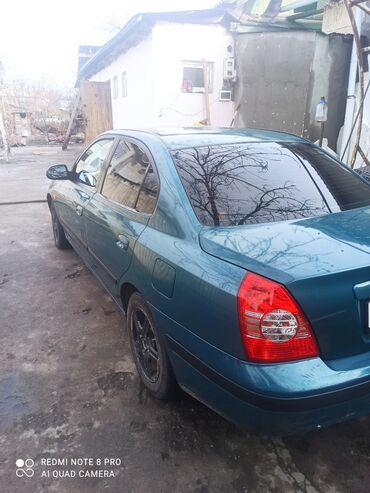 каропка юмз: Hyundai Elantra: 1.6 л | 2004 г. | Седан | Идеальное
