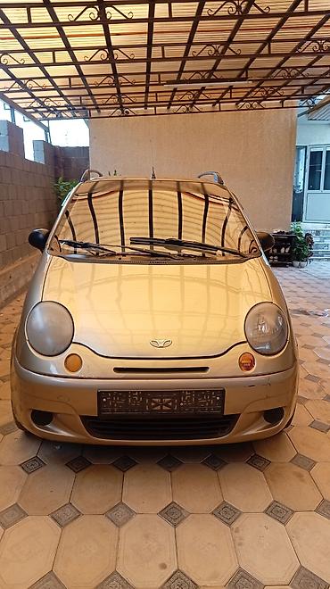 Daewoo Matiz: 2007 г., 0.8 л, Механика, Бензин, Хэтчбэк