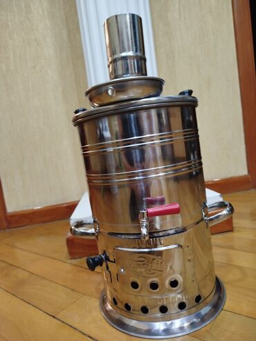 samovar mis: Yeni Od Samovar, 8 l, Ünvandan götürmə, Ödənişli çatdırılma