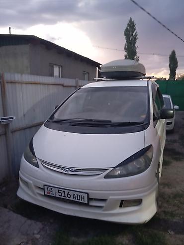 Toyota: Toyota Estima: 2002 г., 2.2 л, Автомат, Газ, Минивэн — 1