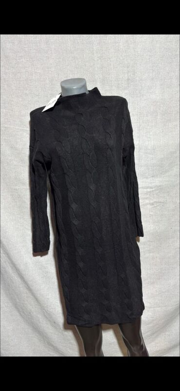 Haljine: Trikotažne haljine viskoza i kašmir Kao i dzemperi od viskoze i na lalafo.rs — 3 Haljine: Trikotažne haljine viskoza i kašmir Kao i dzemperi od viskoze i — 3