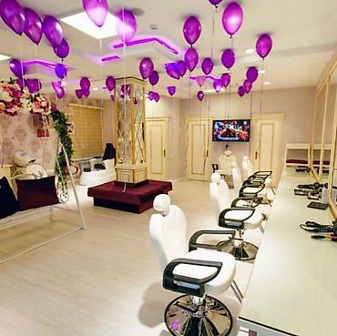 icraye salon: 3 mərtəbəli binada 2 çi mərtəbədə 85kvm Gözəllik salonu. tam təmirli — 3