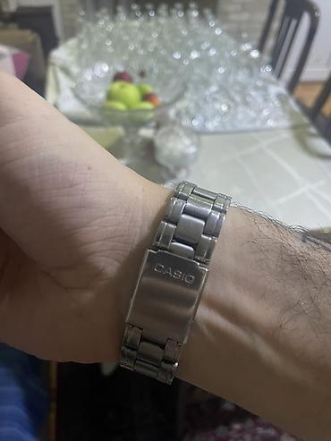 t winner: Casio MTP-1215 kişi qolu saatı( original) - Klassik analoq göstərici — 2