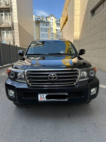 тойота модель ф: Toyota Land Cruiser: 2014 г., 4.6 л, Автомат, Бензин, Жол тандабас