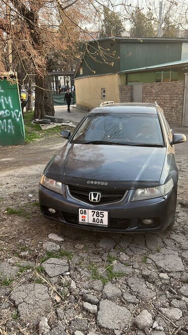 Honda: Honda Accord: 2003 г., 2.4 л, Автомат, Бензин, Универсал