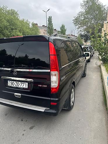 turbo az vito viano: Mercedes-Benz Vito: 2.1 l | 2009 il Mikroavtobus — 5